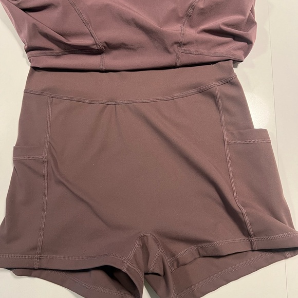 Popflex Tie Breaker Super Dress - Peppercorn - Picture 5 of 12